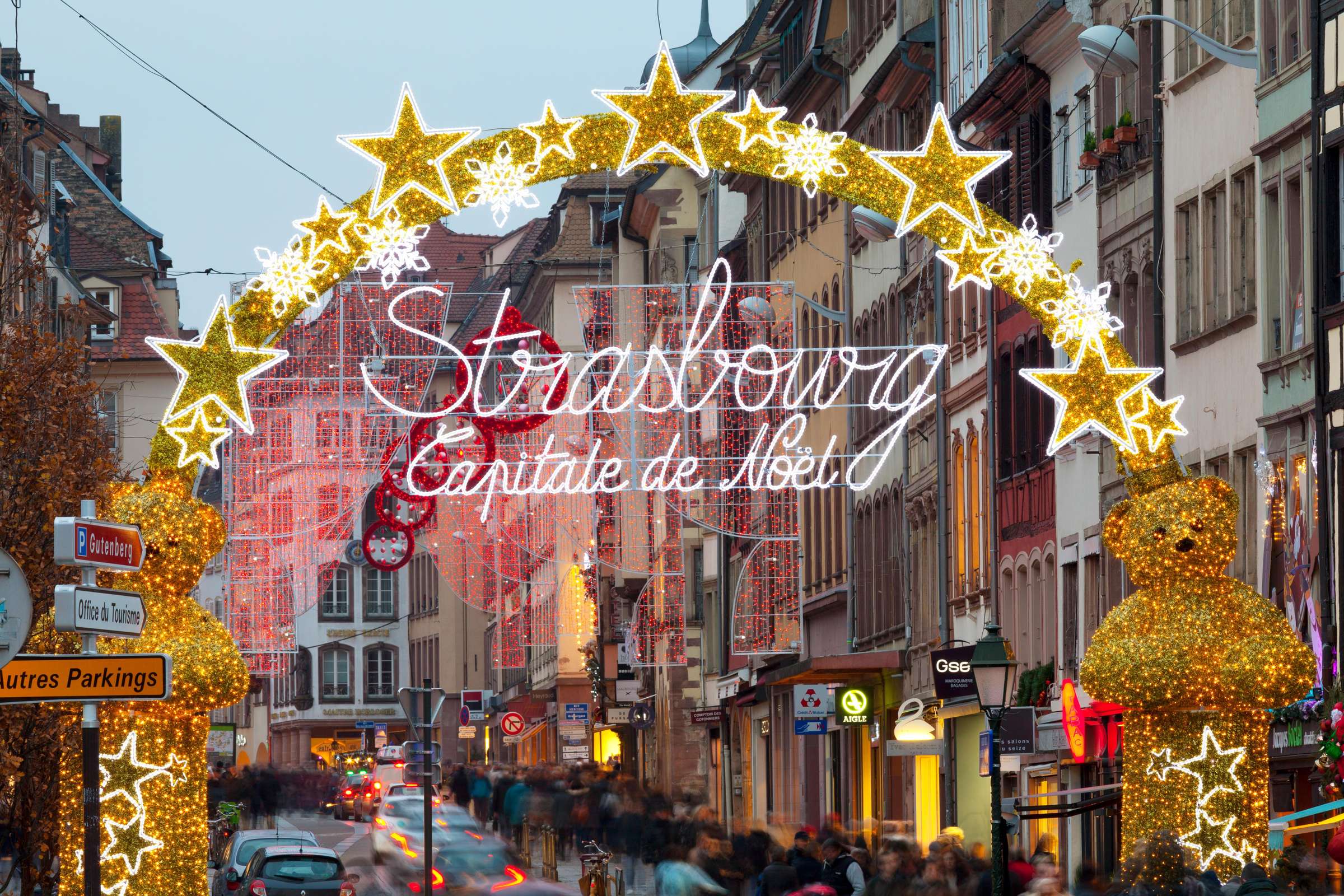 Strasbourg : visite guidée avec un guide régional