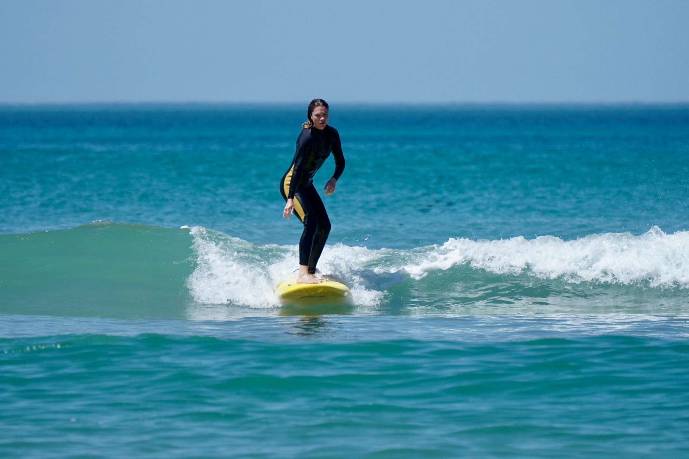 Biarritz cours de surf