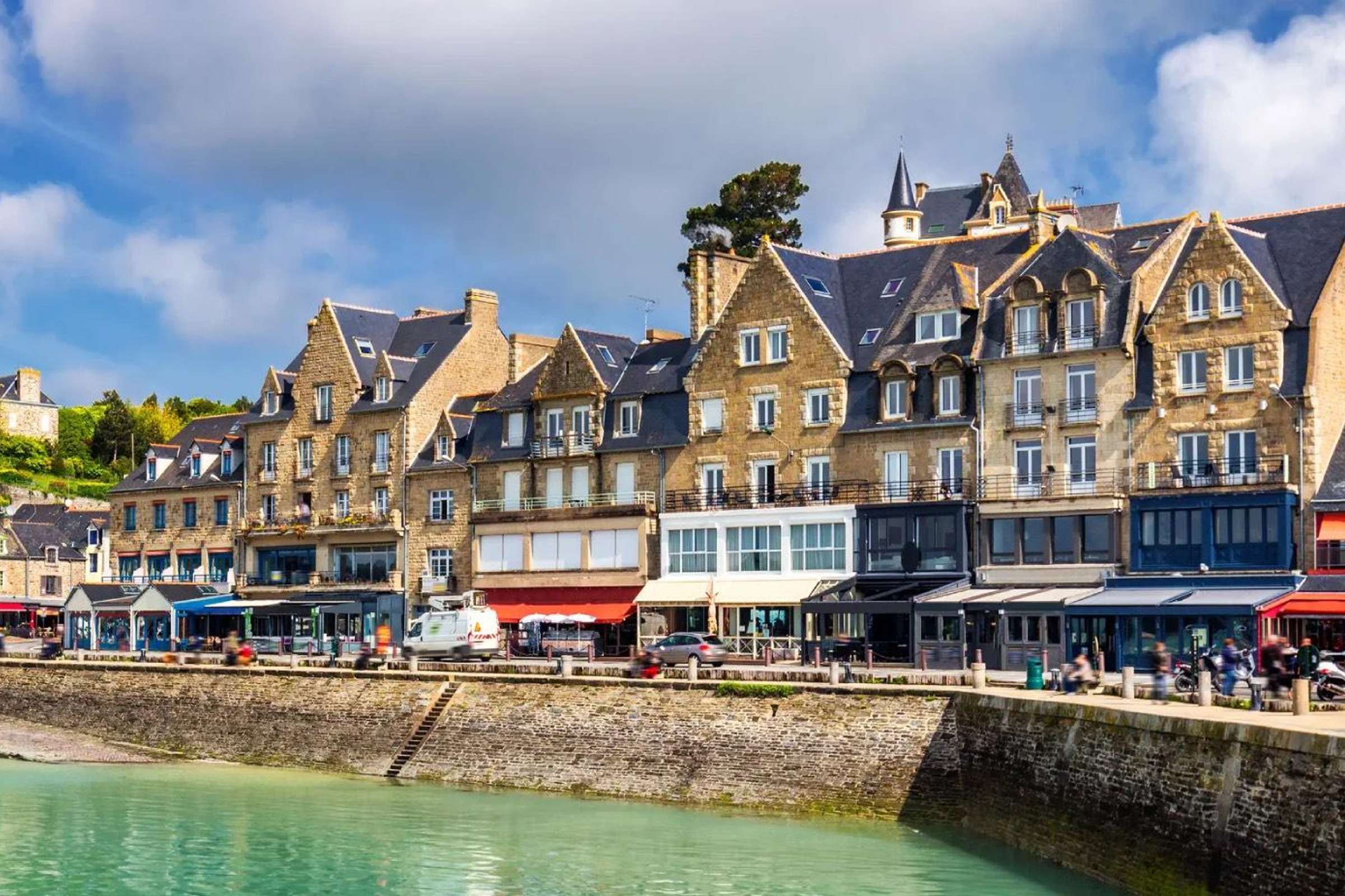 Saint-Malo, Cancale et la Côte d'Émeraude en side-car vintage
