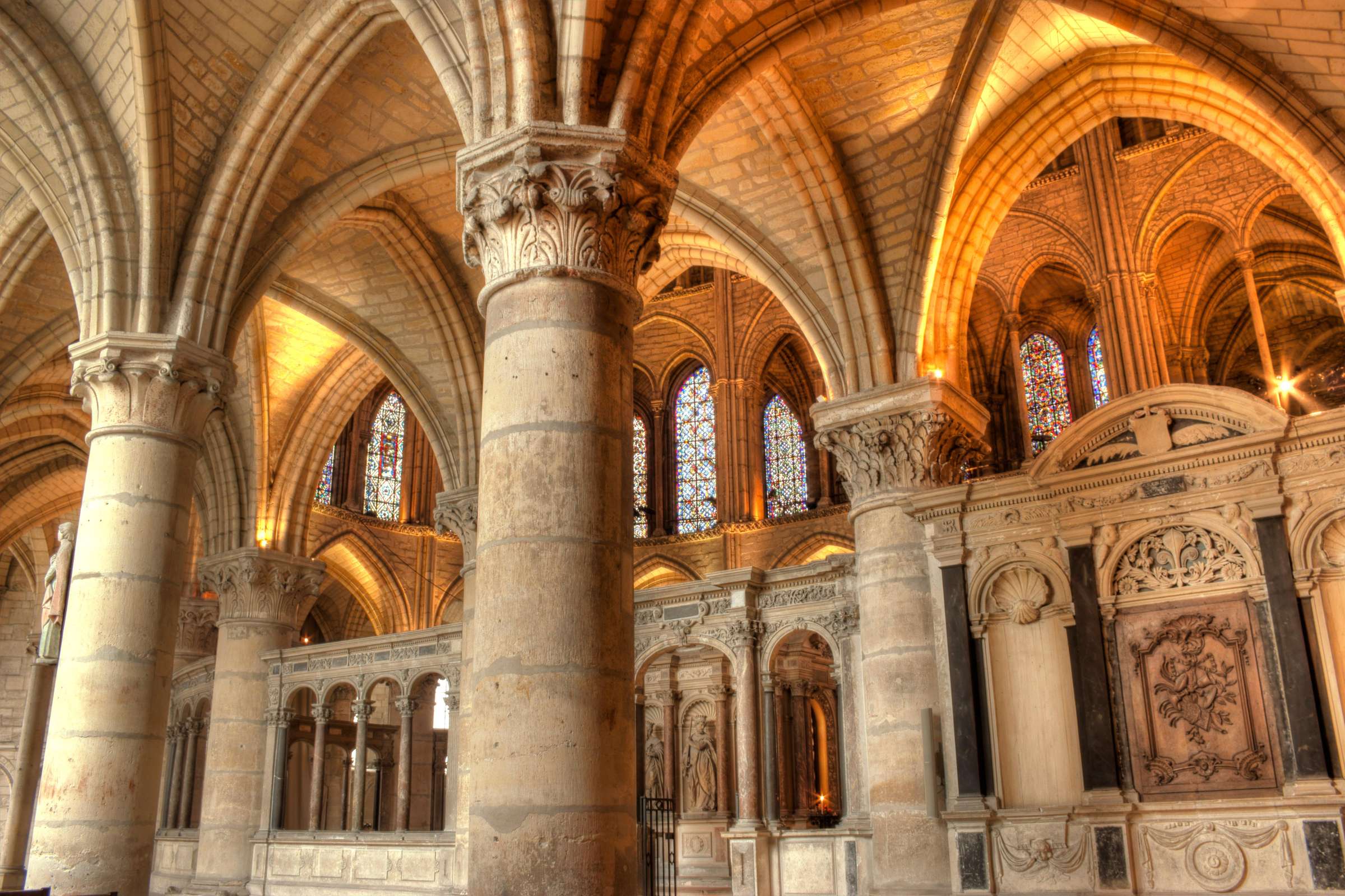 Reims site UNESCO : Visite guidée de la basilique Saint-Remi