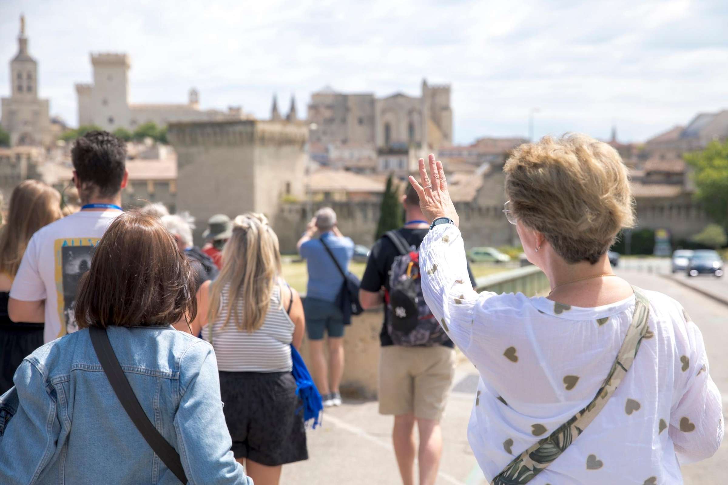 Avignon : visite à pied sur l'histoire et la légende