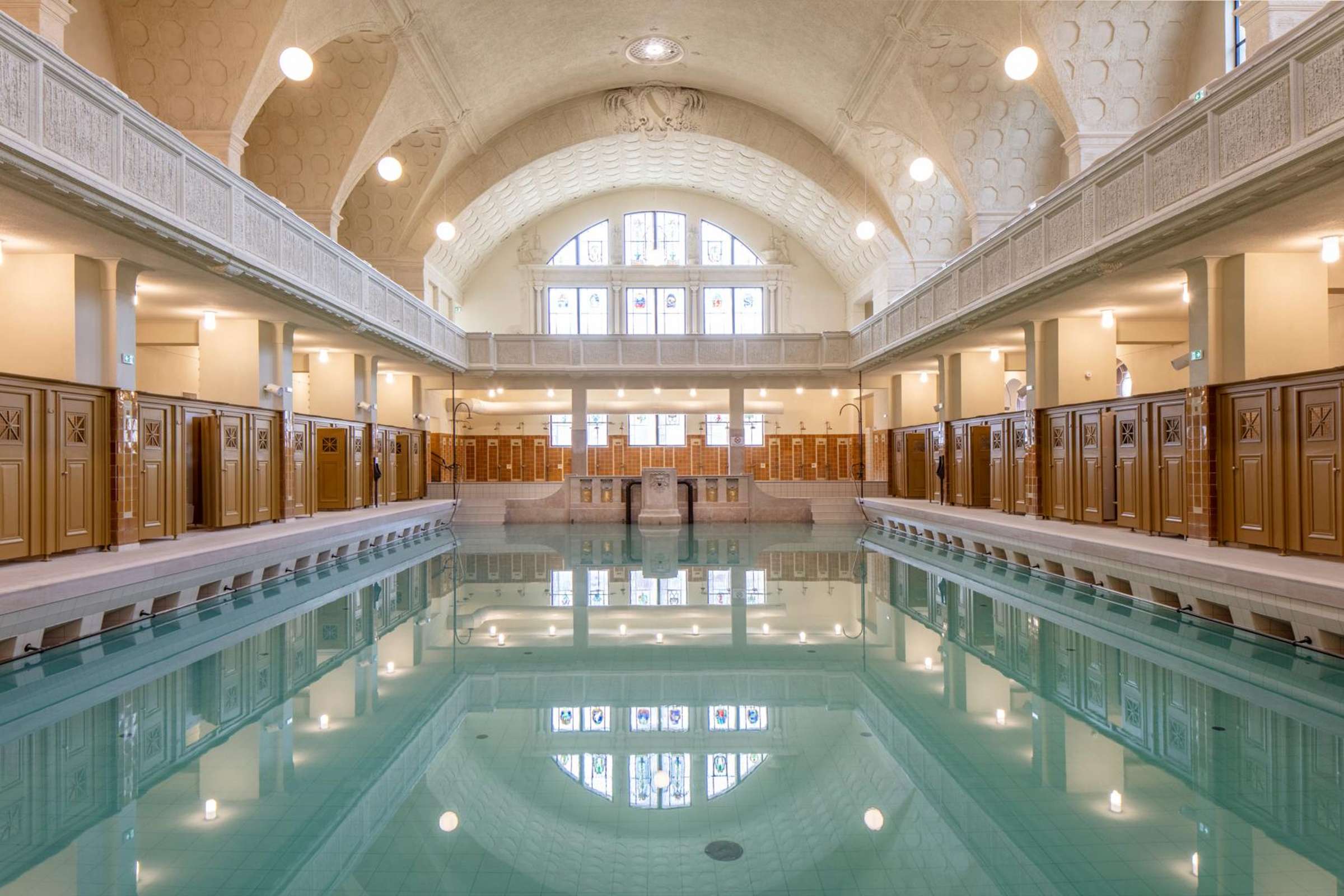 Bains Municipaux de Strasbourg – Parcours Bien‑Être (Bains romains & spa)