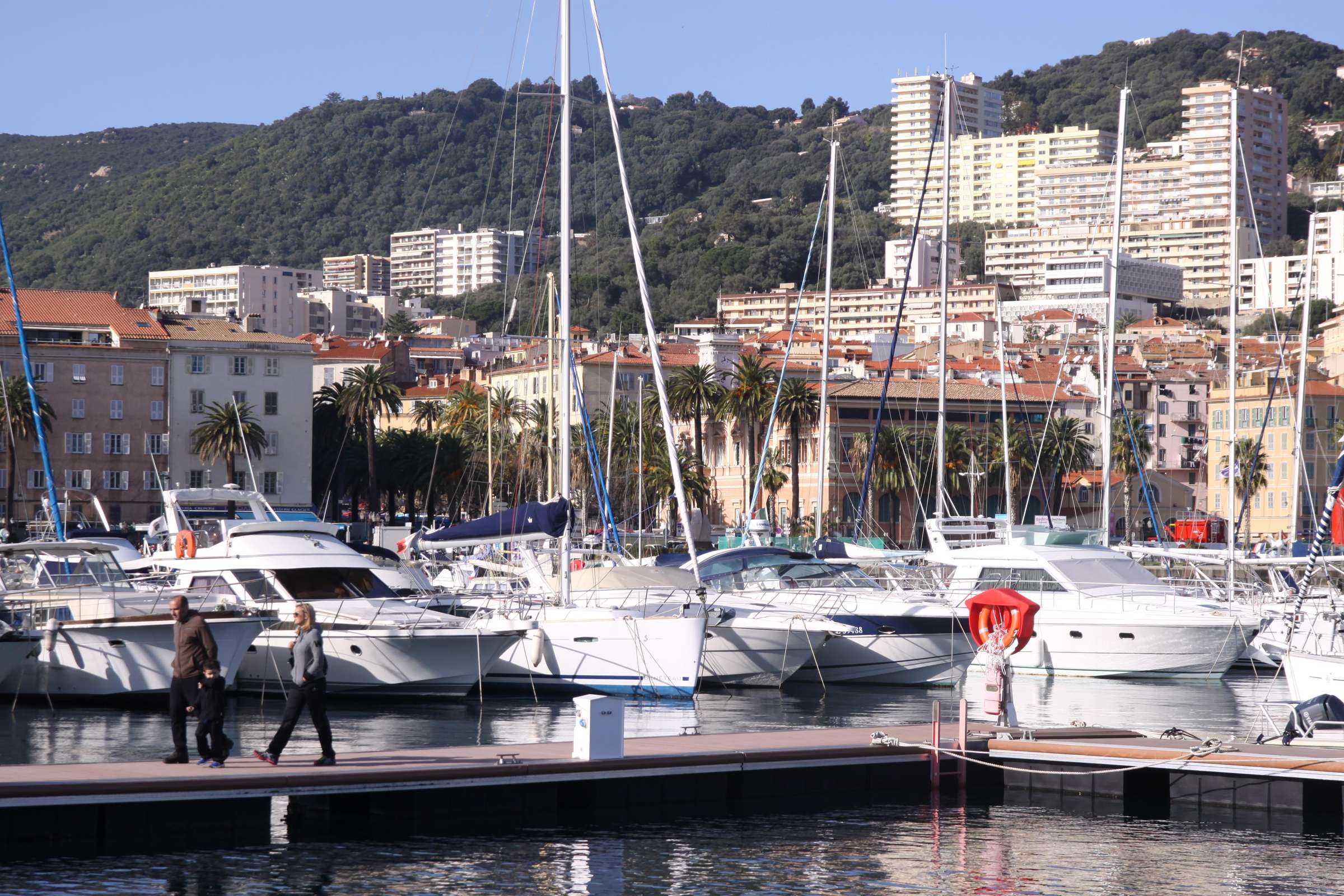 Ajaccio: cité impériale