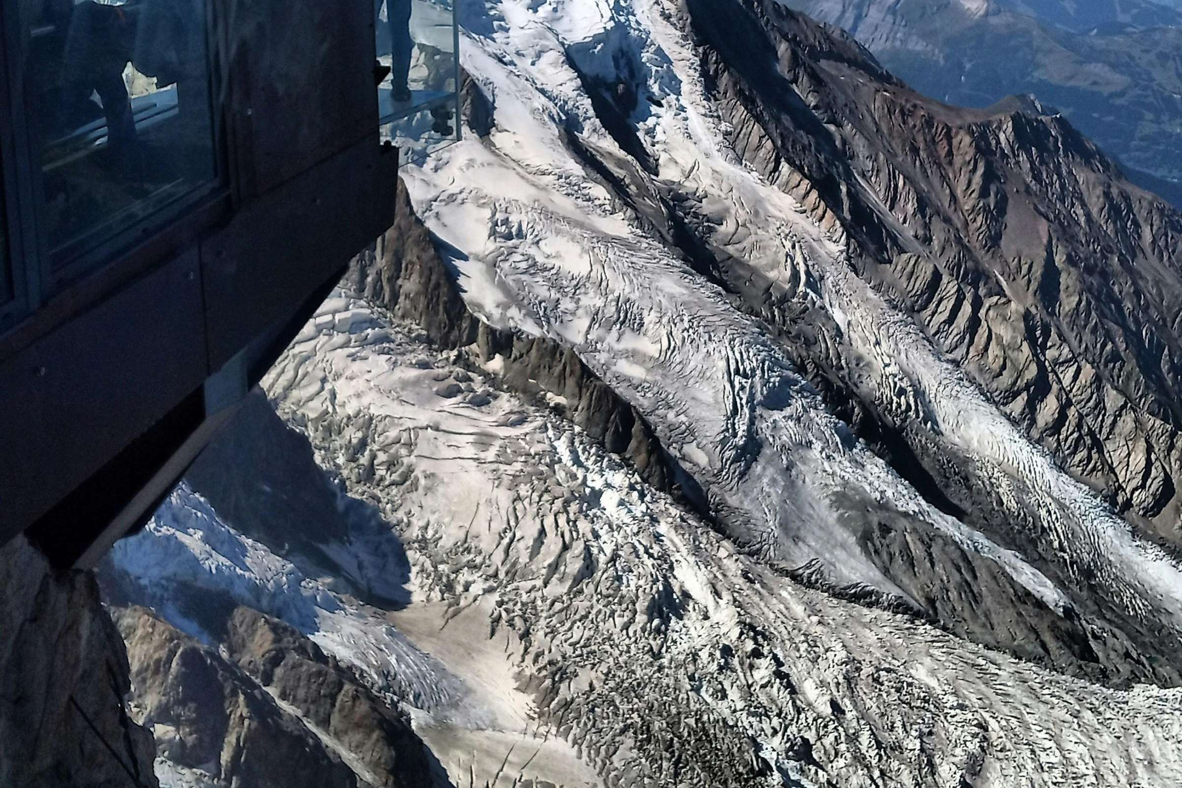 Chamonix: visite guidée de l'Aiguille du Midi et de Montenvers