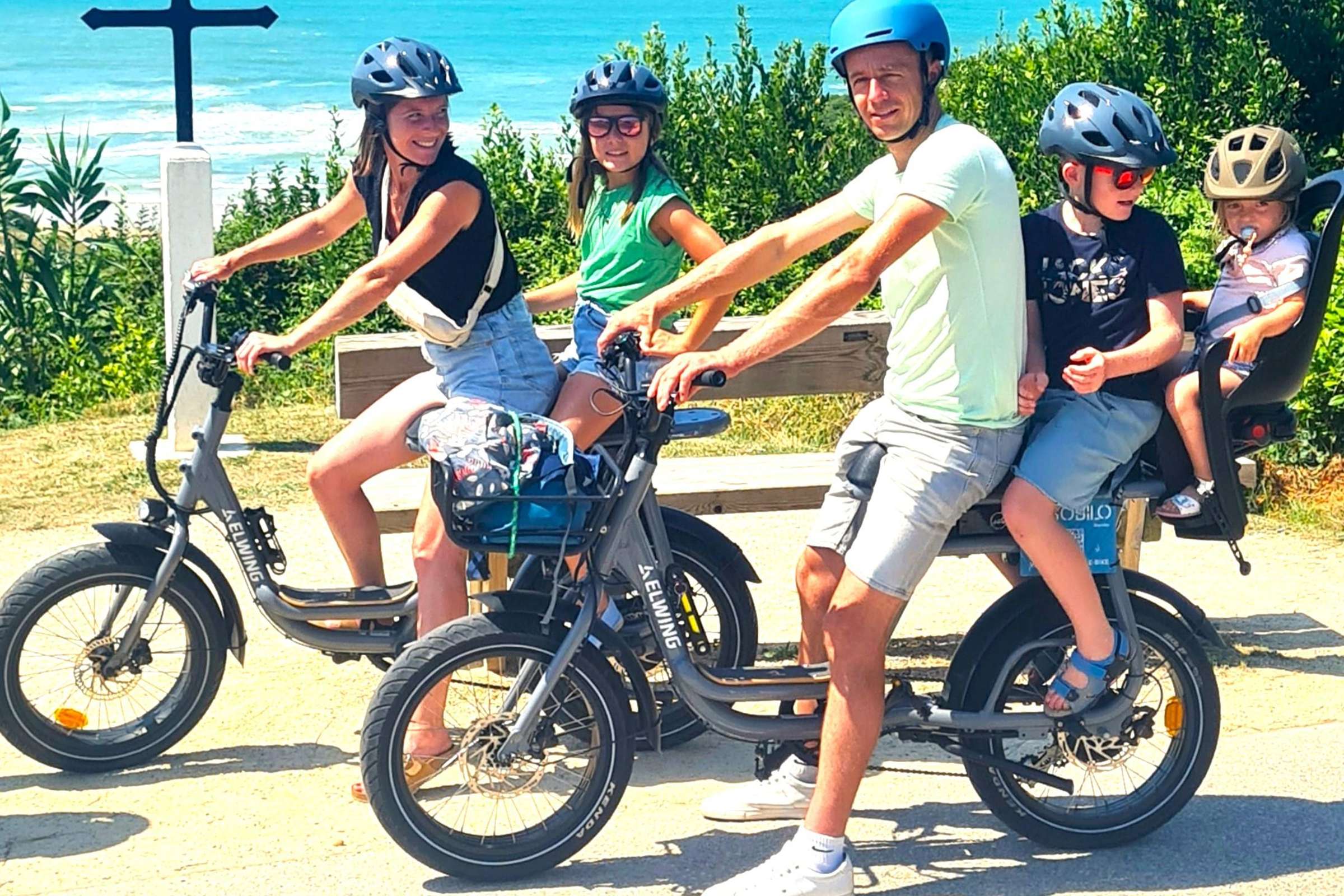 E-bike Visite guidée Biarritz & petits villages