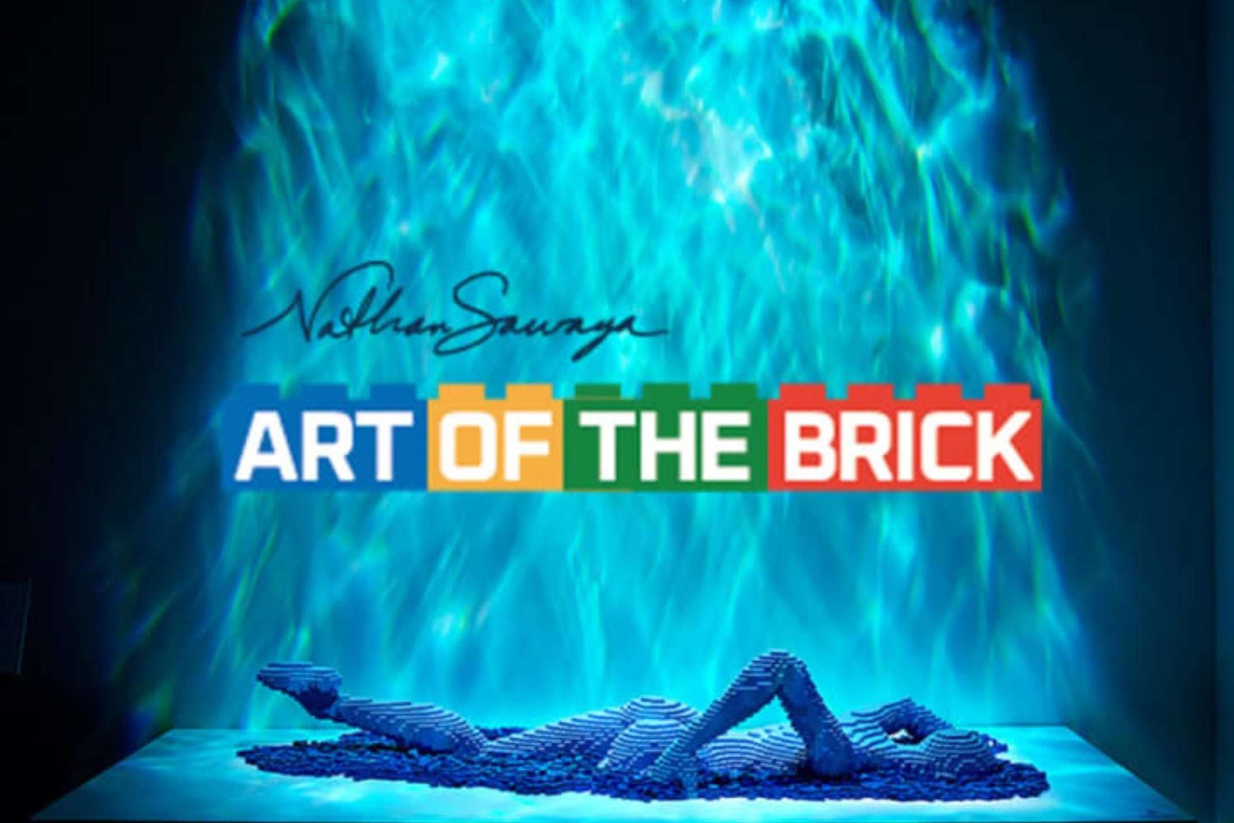 Nantes: The Art of the Brick - Exposition d'art en LEGO®