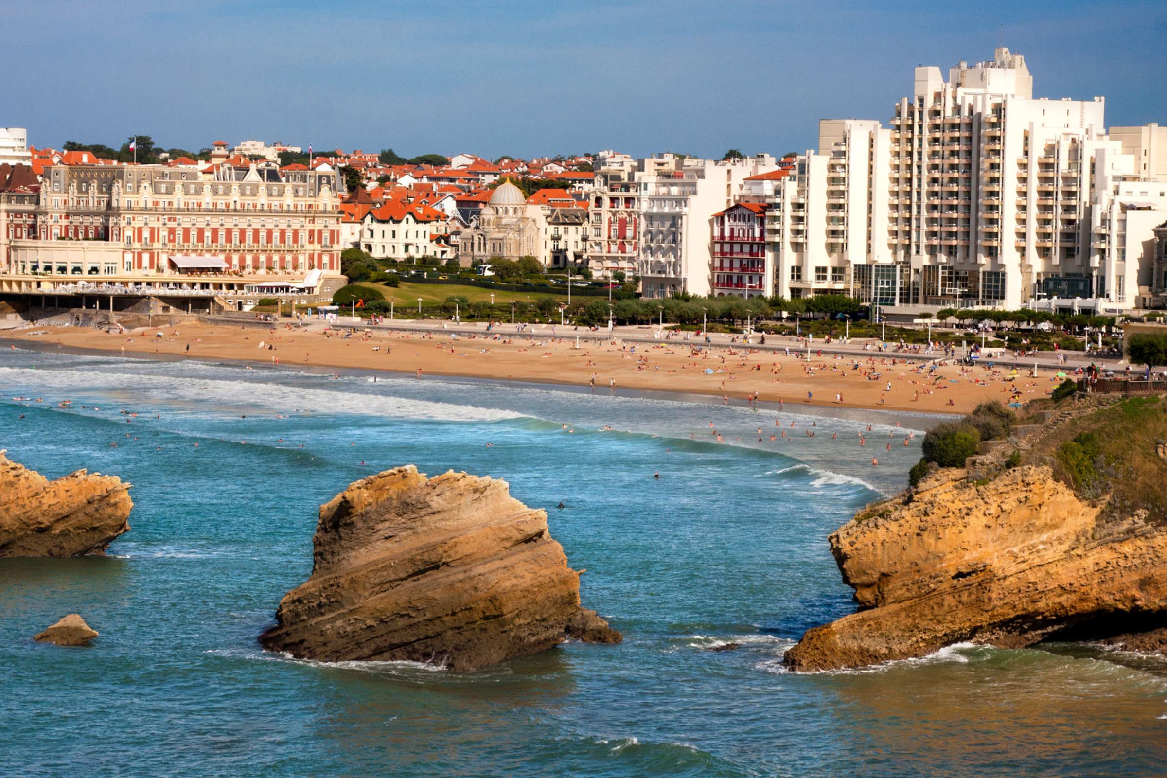 Biarritz: visite à pied privée personnalisée avec un guide de la région