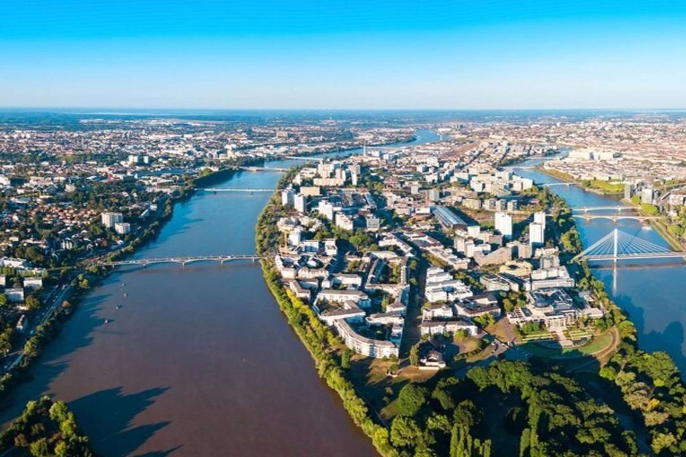 Nantes: visite à pied des sites incontournables
