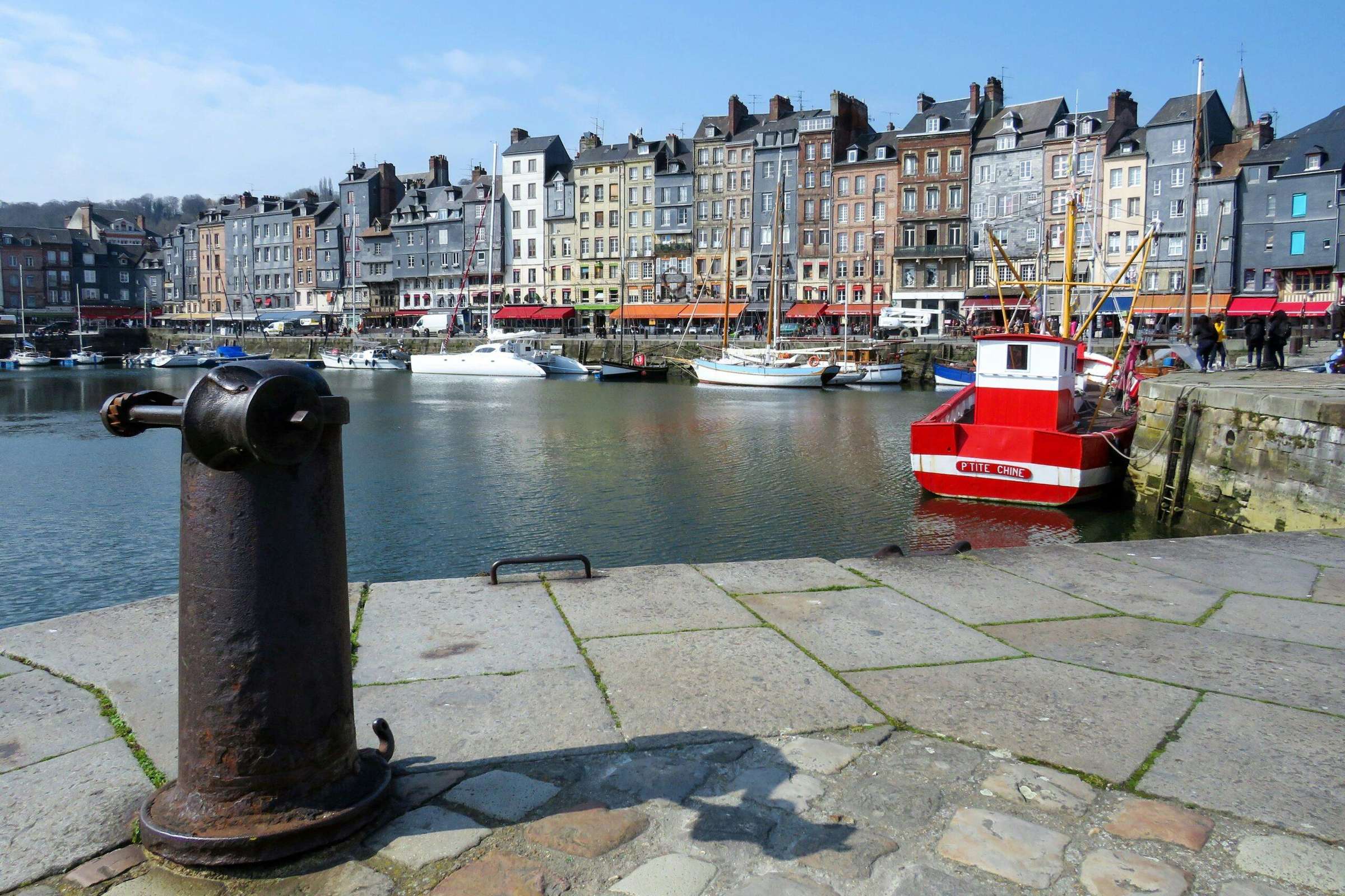 Excursion guidée à Honfleur et dans le Pays d'Auge