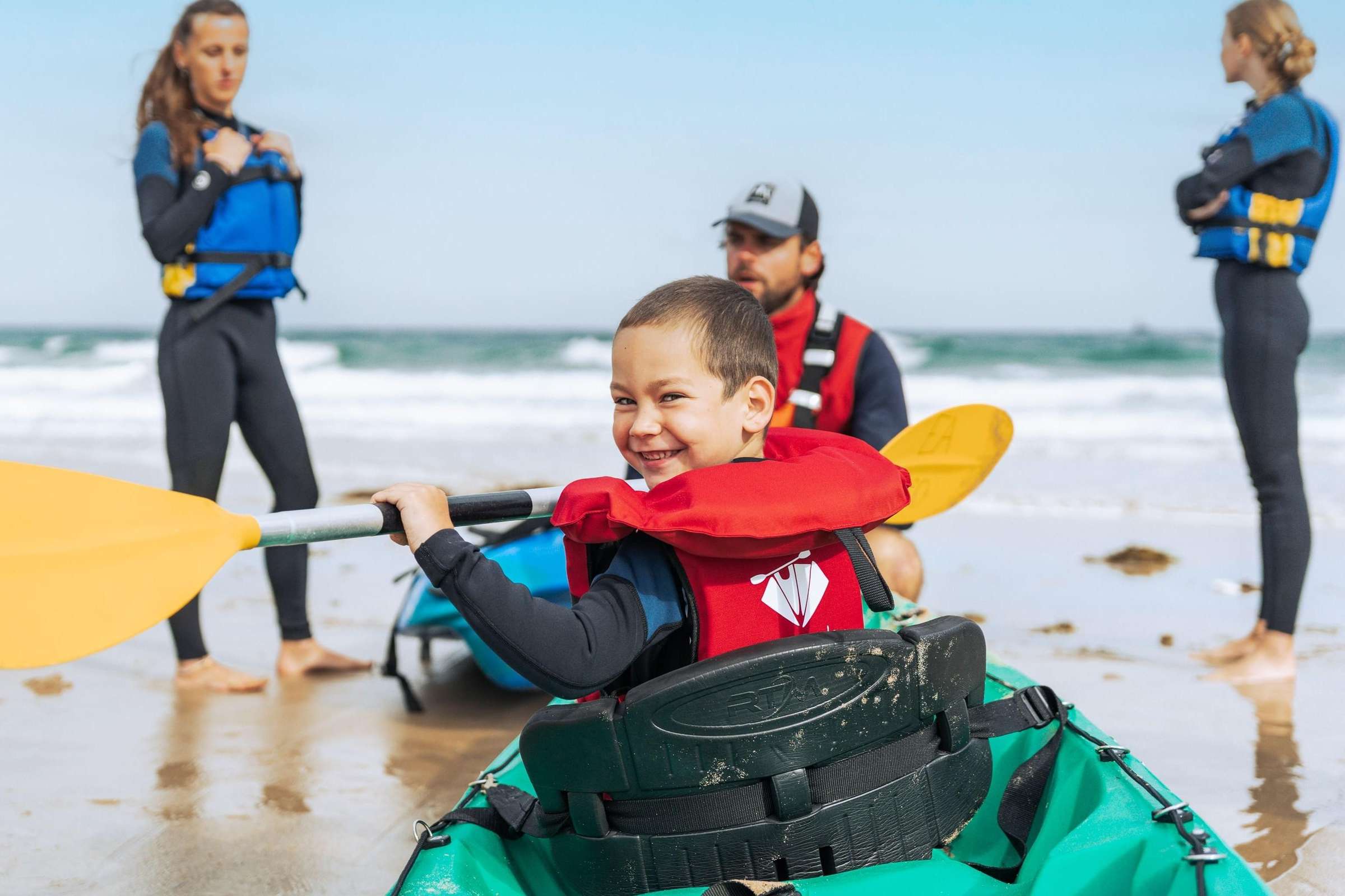 Saint-Malo : balade encadrée en canoë-kayak et apéro sur l'eau