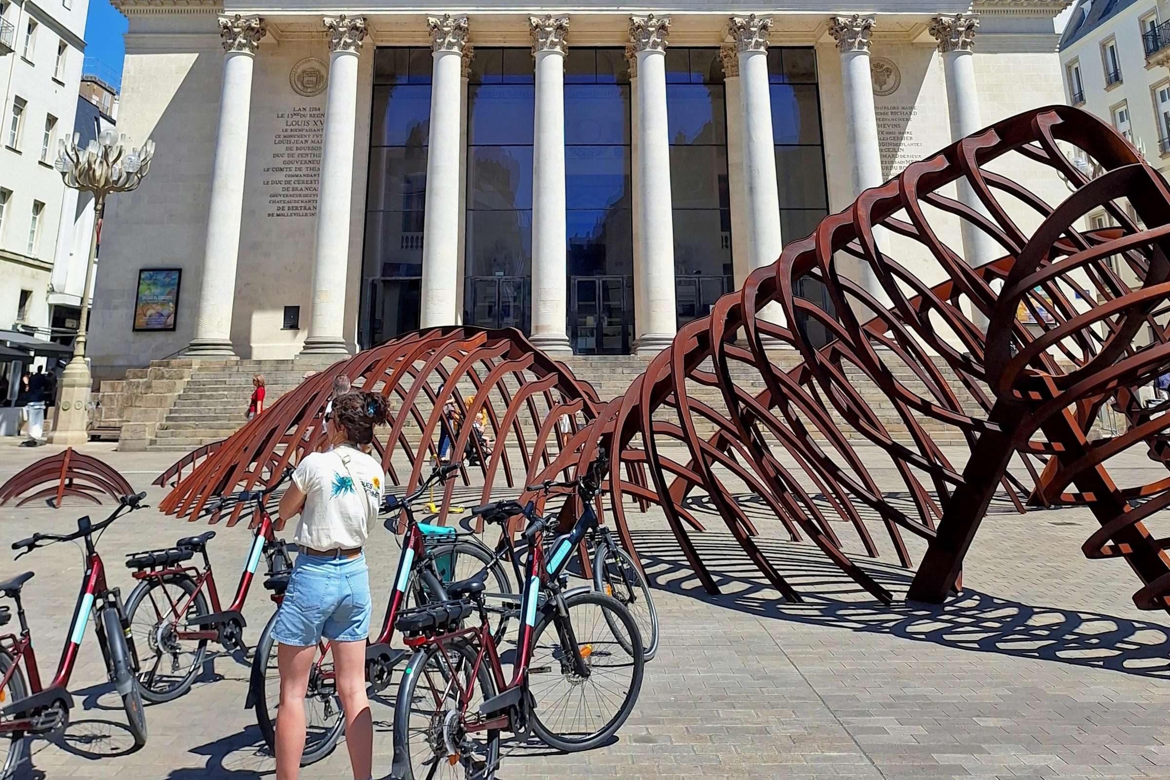 Nantes: balade en vélo électrique de 2 h 30 avec un guide de la région