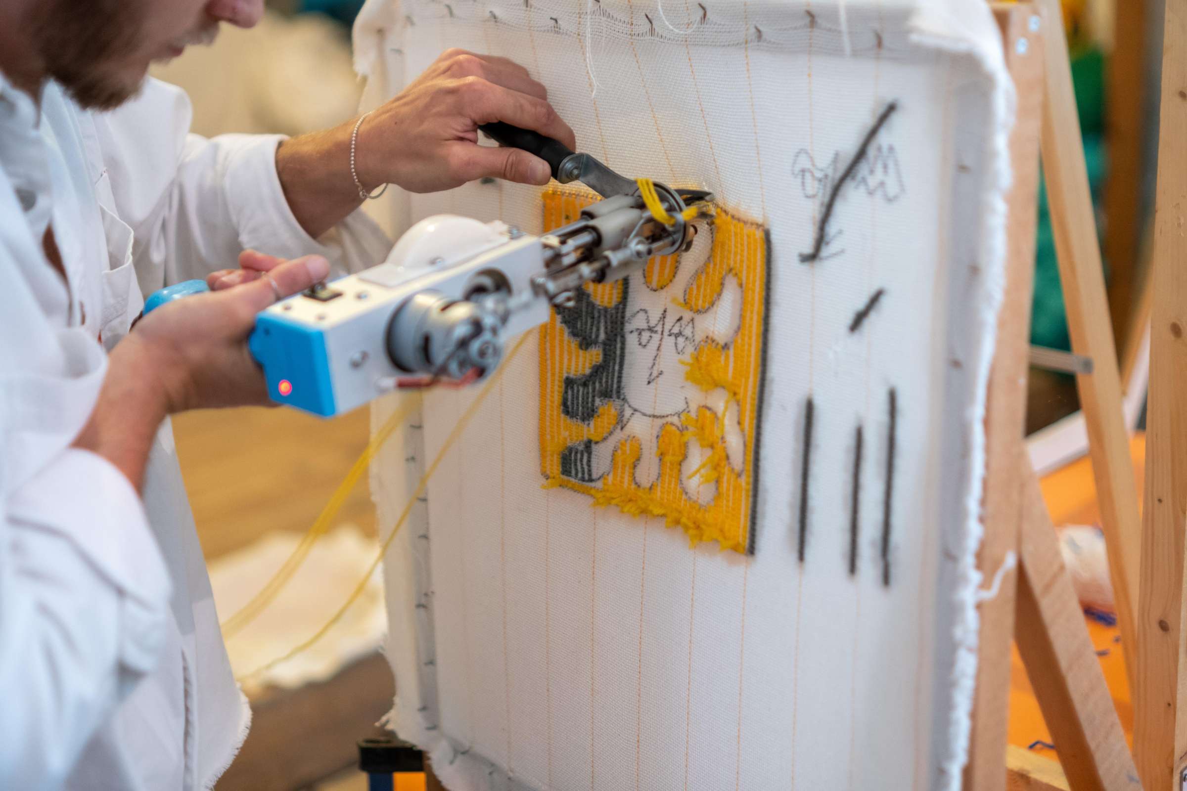 Toulouse : Initiation au tufting