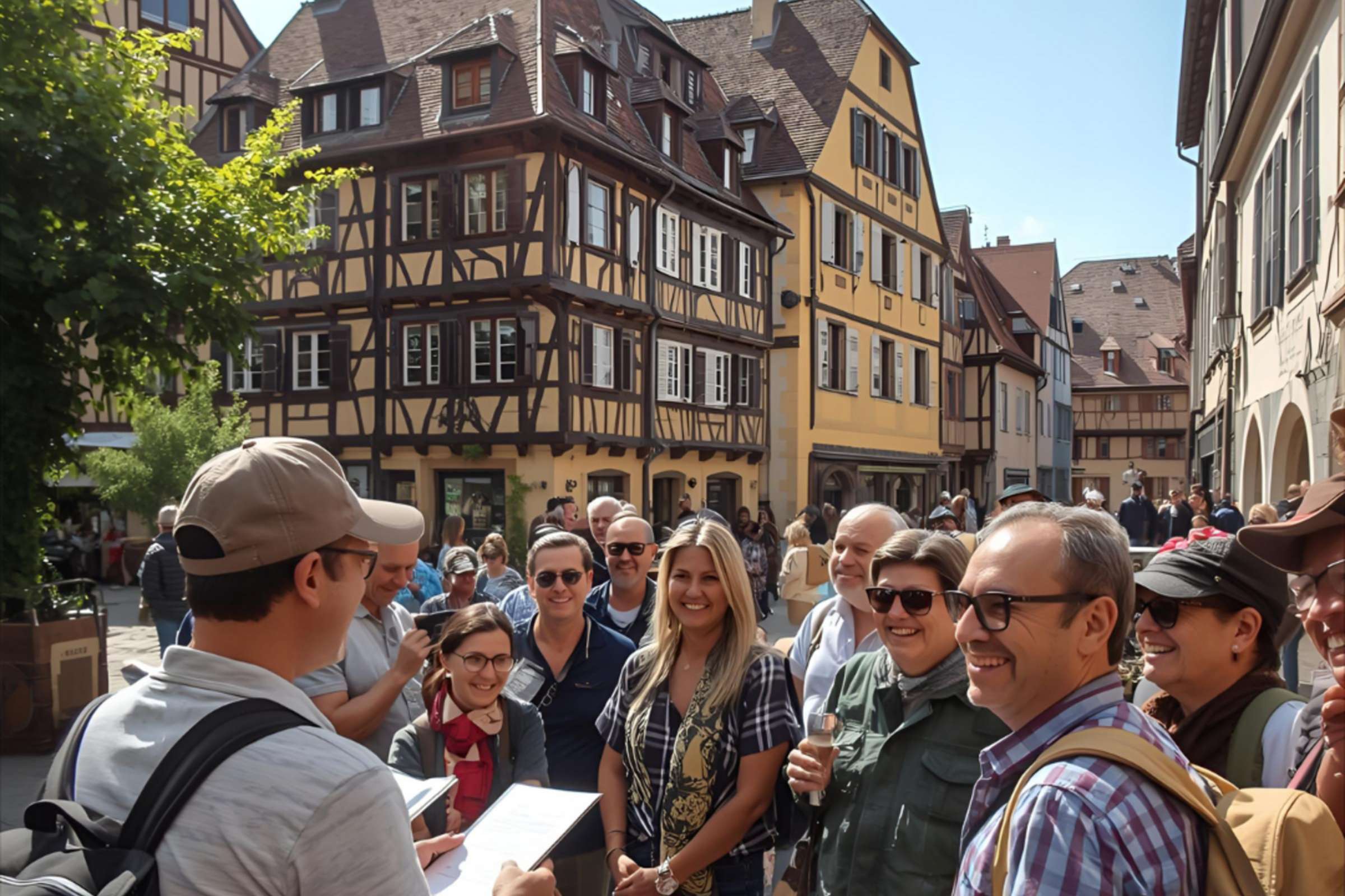 Visite à pied de 2 heures à Colmar pour explorer les temps forts de la ville