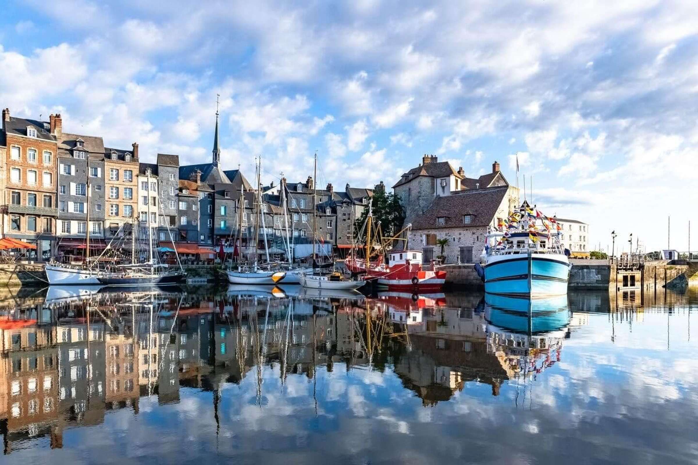 Bonjour Honfleur: promenade privée de 2 heures avec un guide de la région