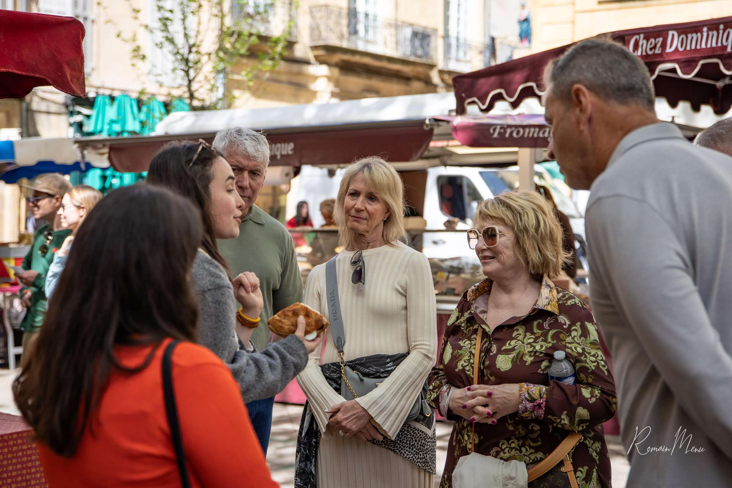 Aix-en-Provence, Food Tour & Déjeuner Gastronomique Local (EN/FR)