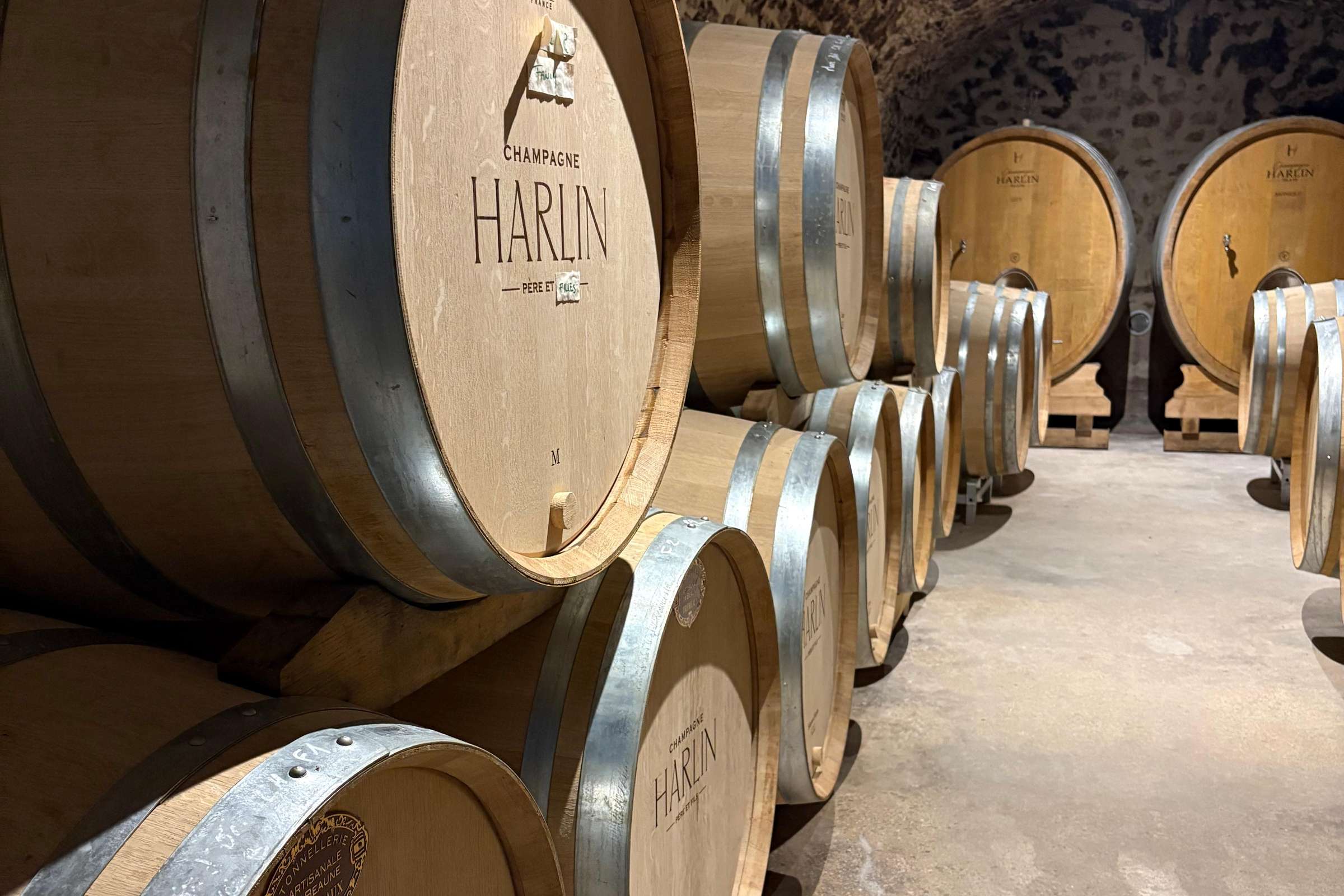 L'expérience d'une cave à champagne : Explorez nos caves historiques