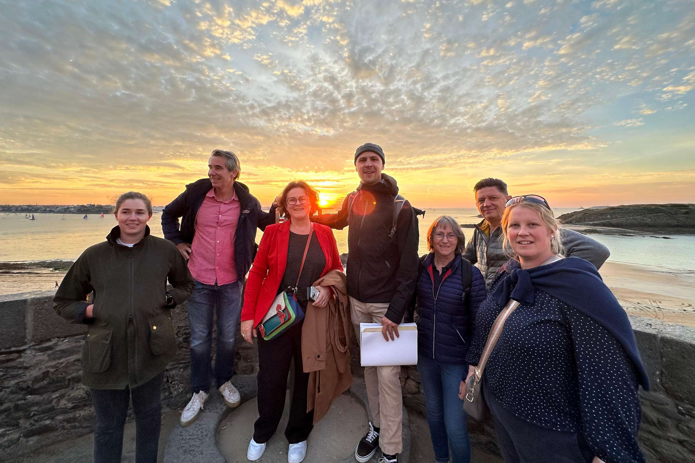 Le meilleur de Saint-Malo: visite à pied en anglais