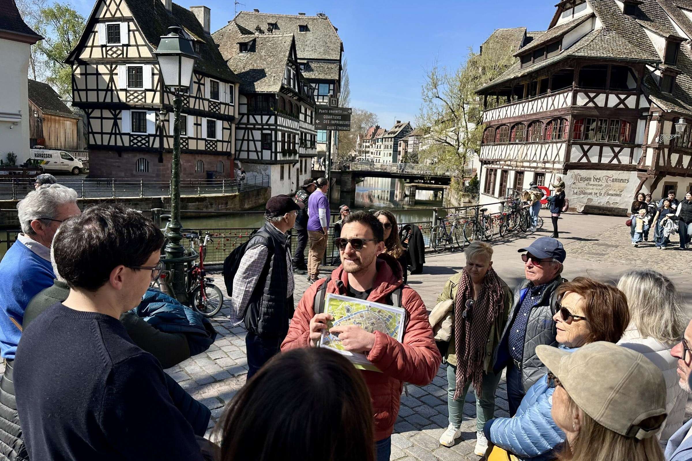 Strasbourg à pied: centre historique et Petite France avec guide local