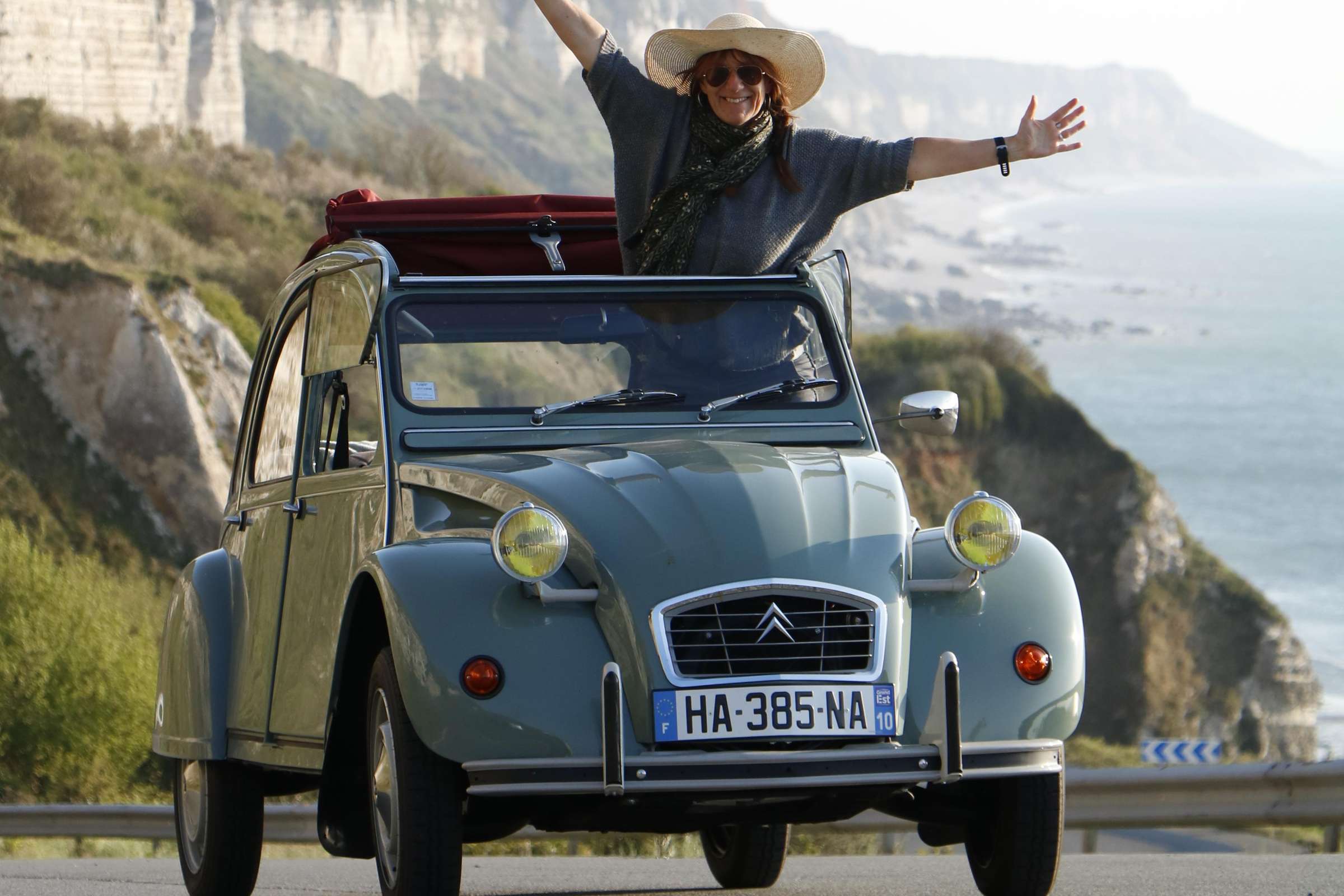 Escapade en Normandie en 2CV - Au Départ : Le Havre - Etretat - Honfleur