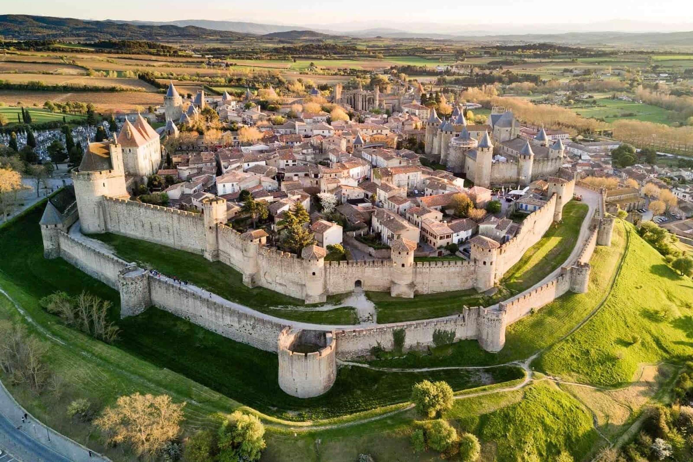 Magie de Toulouse: Albi, Cordes-sur-Ciel et Carcassonne avec déjeuner