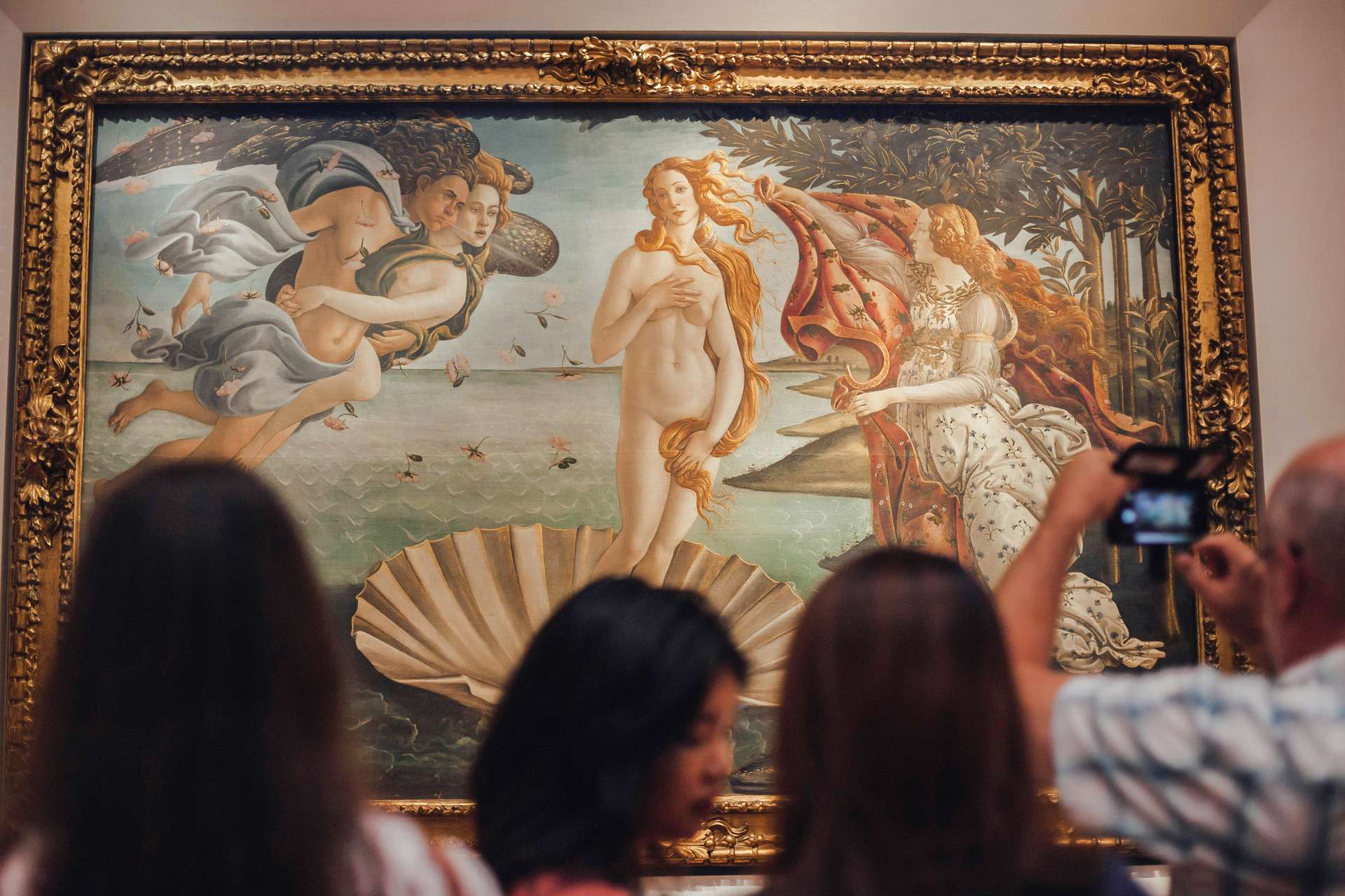 The Uffizi Gallery