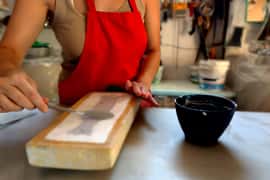 Kunst-Workshop in Karlovasi
