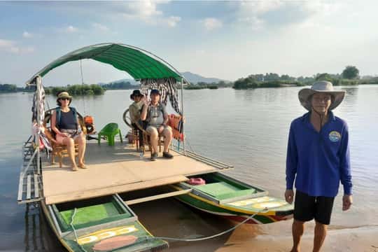 4000 Islands Bike Tour with Boat Cruise
