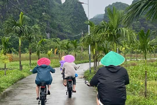 Ninh Binh E-Bike Tour – Tam Coc Secret Landscapes Free Pick-up