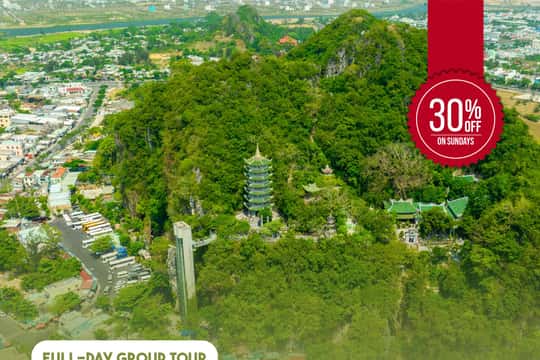 My Son Sanctuary And Marble Mountains Full-day Tour