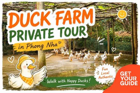 Duck Tang Farm Private Tour with Buffalo Ride & Fishing