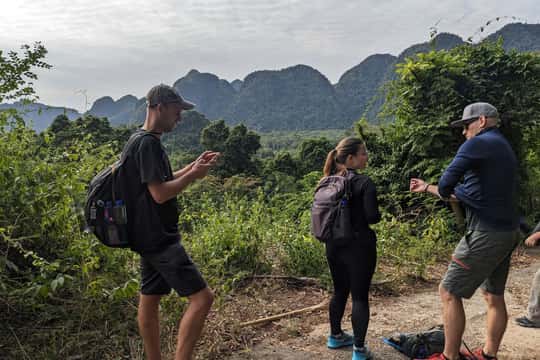 Cat Ba: Full-Day Cat Ba Park Trek, Viet Hai & Boat Tour