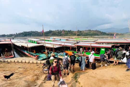 Chiang Rai: 2-Day Transfer to Luang Prabang by Slow Boat