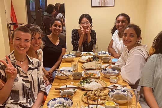 Cooking Class for 5 Local Dishes with Meal & Market Visit