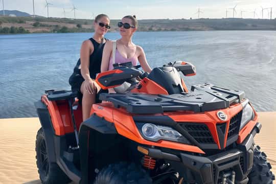 Ho Chi Minh: Day trip to Mui Ne With ATV Quad & Private Jeep