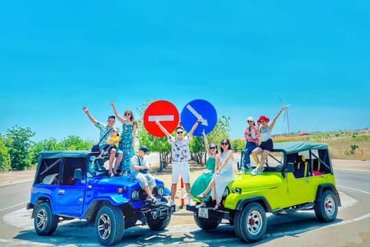 Private Jeep Tour & ATV (4:30am / 9:00am / 1:30pm)