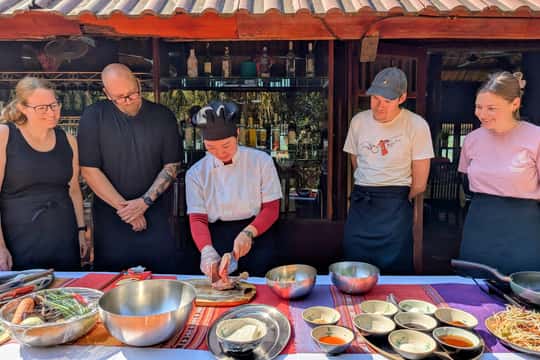 Cooking Class with Thai Chef at Mai Chau Lodge