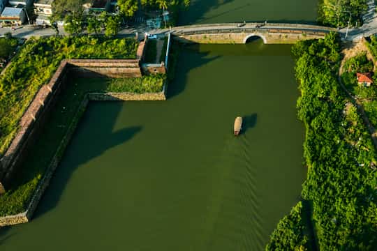 Featured tour with 48 reviews: Perfume River & Hidden Canals Electric Boat Cruise
