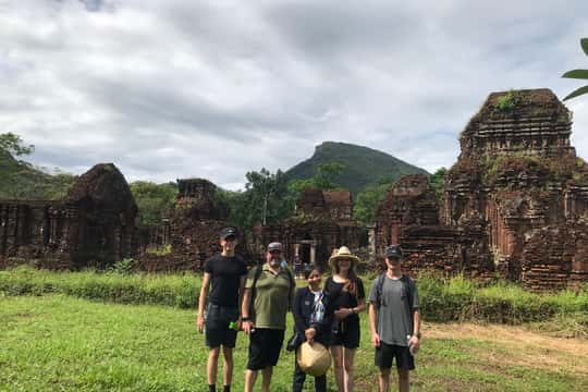 Featured tour with 6 reviews: From Hoi An/Da Nang: My Son Sanctuary Guided Tour