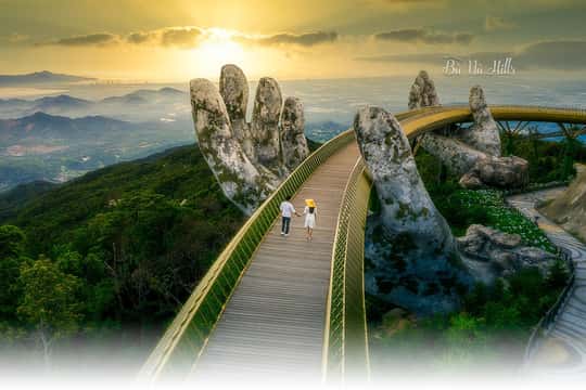 Chan May Port: Golden Bridge Ba Na Hills Guided Day Trip