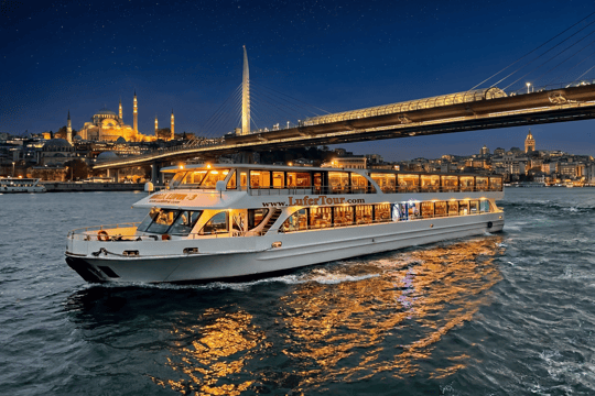 Bosphorus Dinner Cruise & Show with Private Table — photo 10