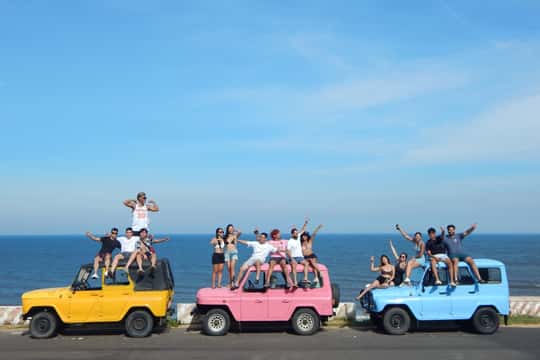 Price range for Bus Tours from Ho Chi Minh City from 2 USD to 48 USD Price range for Bus Tours from Ho Chi Minh City from 2 USD to 48 USD