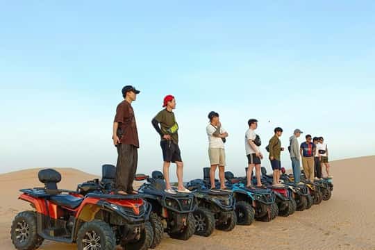 Mui Ne sunrise or Sunset ATV tour