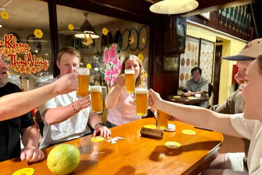 Craft Beer and Local Food Tour by Scooter