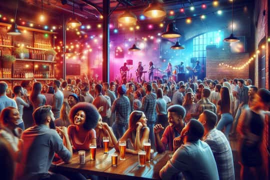 Pakxé: Bar Crawl with Open Bar
