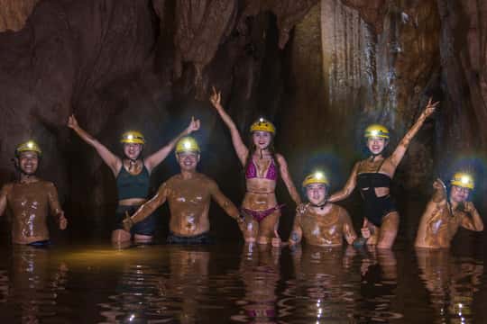 Phong Nha/Dong Hoi: Phong Nha Cave and Zipline in Dark Cave