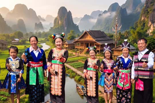 Vang Vieng | Unseen Na Khae Village Trip (Hmong Village)