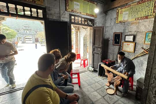 Featured tour with 11 reviews: Tam Coc, Thai Vi, Bich Dong, Mua Cave Day Trip