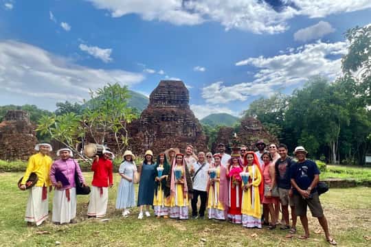 Featured tour with 11 reviews: MY SON SANCTUARY – RICE PAPER MAKING DELUXE TOUR FROM DANANG