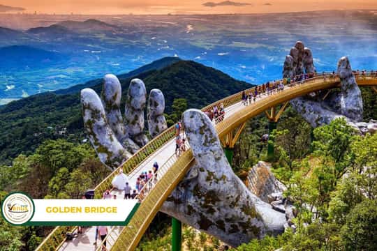 Hoi An/Da Nang: Ba Na Hills & Golden Bridge Small Group Tour