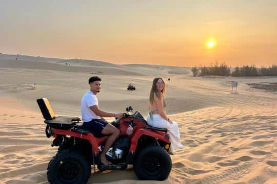 Mui Ne Jeep Tour with ATV ride | Sunrise or sunset